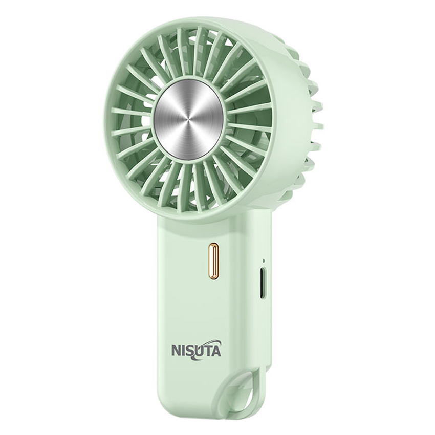 Ventilador Portable Nisuta Ns-Fanup1 Verde
